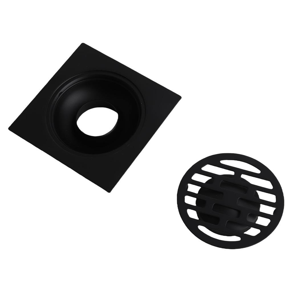 Odor Proof Bathroom Shower Drain Stainless Steel Floor Drain Set Antique Kitchen Sewer Drainer for