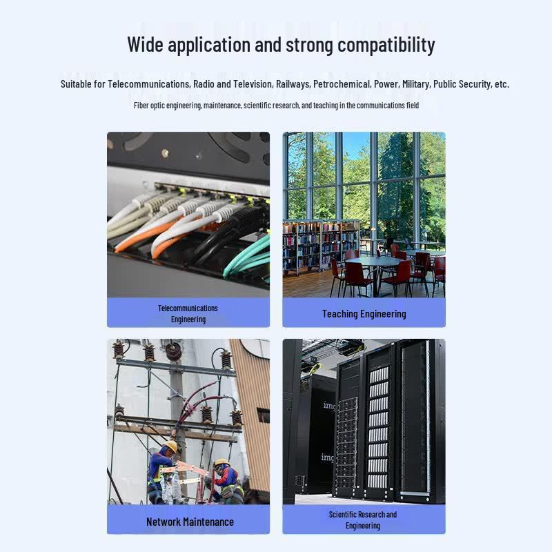 TIMON TM-FS80S Automatic FTTH Fiber Fusion Splicer