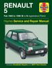 Книга Renault 5 Petrol Service And Repair Manual