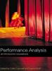 Книга Performance Analysis : An Introductory Coursebook