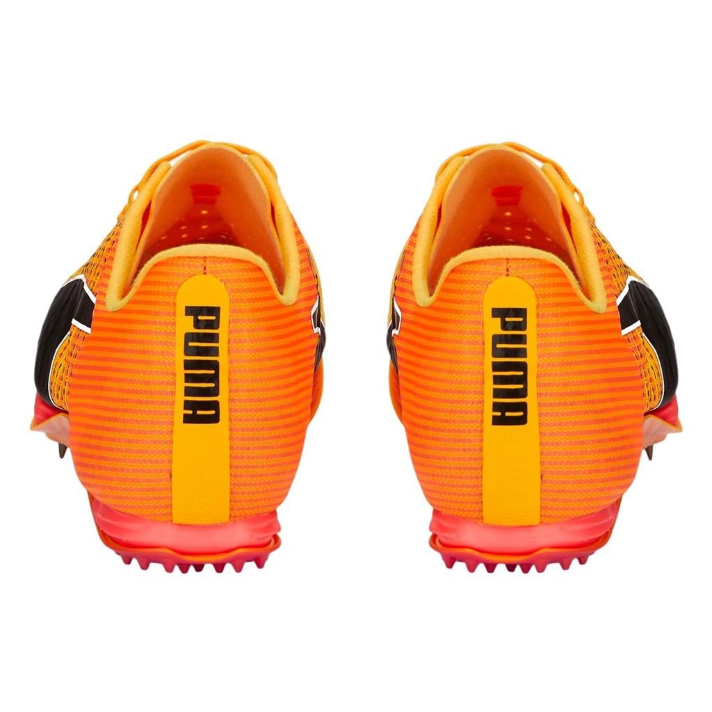 Puma Evospeed Tokyo Nitro 400 Professional Comfortable Slip Resistant Durable Low Top Sprinting Running Shoes Men Sneaker Orange Black 378949-01