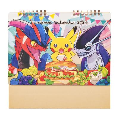 Настольный календарь на 2024 год Center Original Pokémon