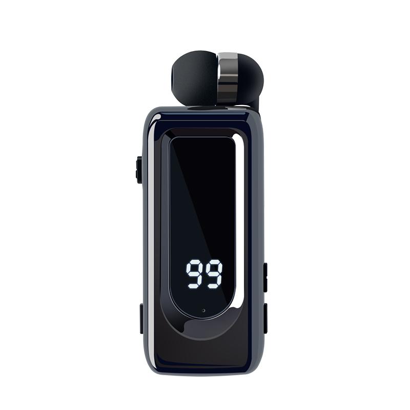 D70Pro Петличные Бизнес Bluetooth 5.4 Наушники Время разговора/музыки 36 часов Светодиодный цифровой дисплей С микрофоном Гарнитура с шумоподавлением