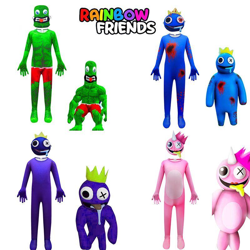 Высококачественный Косплей Костюм Roblox Rainbow Friends Для Детей Прочный И Удобный