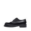 Negative Three Derby Shoes Suede Black