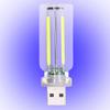 Автомобильная USB-подсветка Автомобильное освещение Светодиодный сенсорный светильник Для салона автомобиля