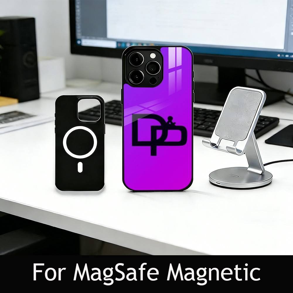 Чехол для телефона R-Rapper J-JUL Для iPhone17,16,15,14,13,12,11 Plus,Pro Магнитный Для Magsafe Беспроводной Зарядки