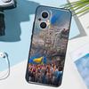 Чехол Флаг Украины Для OPPO Reno 13 13F 12 11 F 8T 7 8 10 Pro OPPO Find X8 X6 X3 Pro X5 Lite Чехол Funda