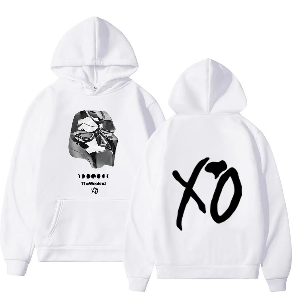 Горячая Распродажа Худи с Принтом The Weeknd After Hours Til Dawn Альбомный Тур 2026 Мужская Женская Мода Хип-хоп Толстовка Харадзюку Хип-хоп Панк Худи