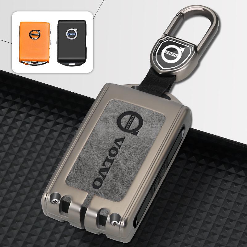 Volvo Car Key Case for XC60, S90, S60, XC90, V40, S60L, XC40 - Unisex Protective Shell