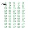 School Pencil Tracking System 1-20/1-30/1-50 Numbered Toppers, Reusable Classroom Labels Student Markers for Teachers, Organization Number Management