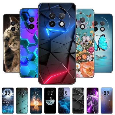 Для чехла Tecno Camon 30S Pro Мягкая силиконовая крышка Черный бампер ТПУ Для чехла Tecno Camon 30 4G / 30S 30 Pro 5G Чехол Funda Чехлы для телефонов