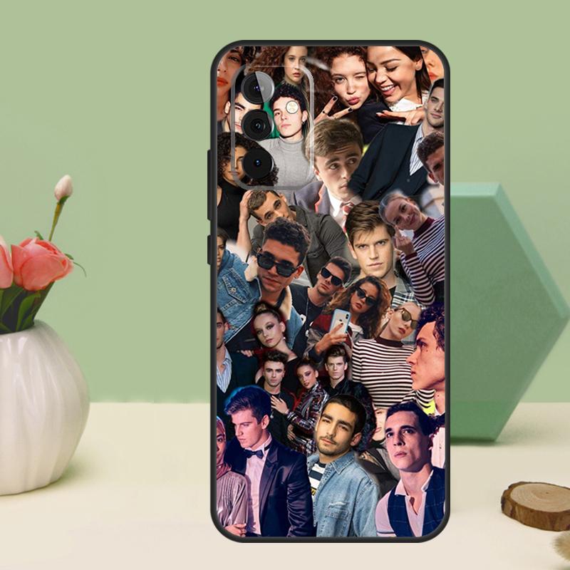 Испанский сериал Элита Для Samsung Galaxy A26 A54 A34 A14 A52 A32 A12 A13 A33 A53 A15 A16 A36 A56 A06 A35 A55 Чехол
