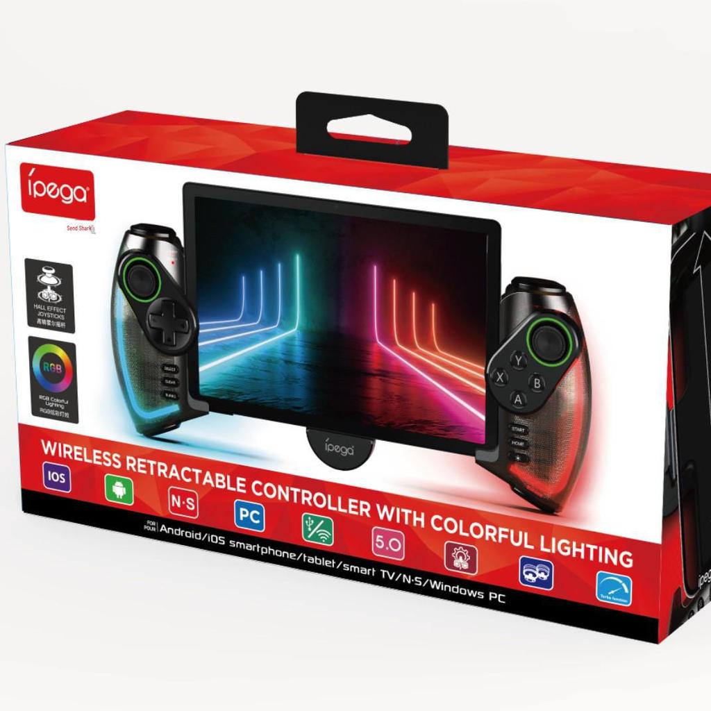 Беспроводной игровой контроллер Bluetooth Guangyao для планшета, мобильного телефона, ПК и выдвижной ручки 