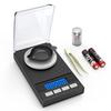 Portable Pocket Digital Scale (Scale) 0.001g-50g Precision Balance for Professional Use