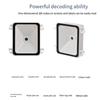 Встраиваемый 2D сканер штрих-кодов USB QR-код считыватель RS232 TTL интерфейс Киоск Малая стационарная установка Принтер штрих-кодов Простой в использовании