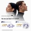 Беспроводная Bluetooth-гарнитура с открытым ухом SANAG S7S AI