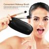 9 Pcs Makeup Brushes with Storage Bag Foundation Cosmetic Brushes for Daily Makeup Travel