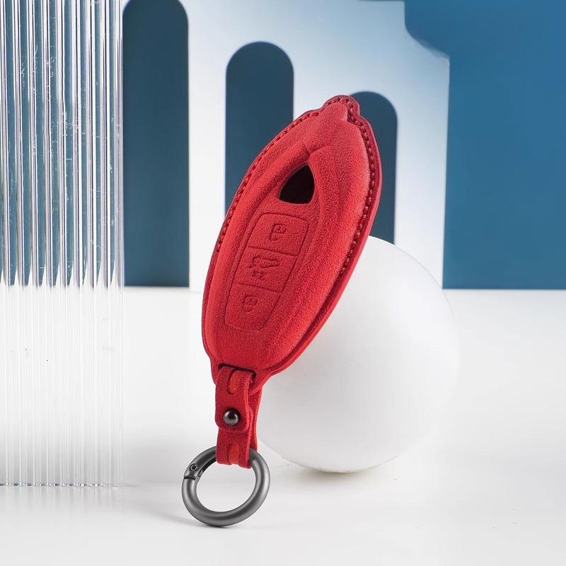New For Lamborghini Urus Keycase Big Bull Keycase Modified with Suede Special Buckle NN3