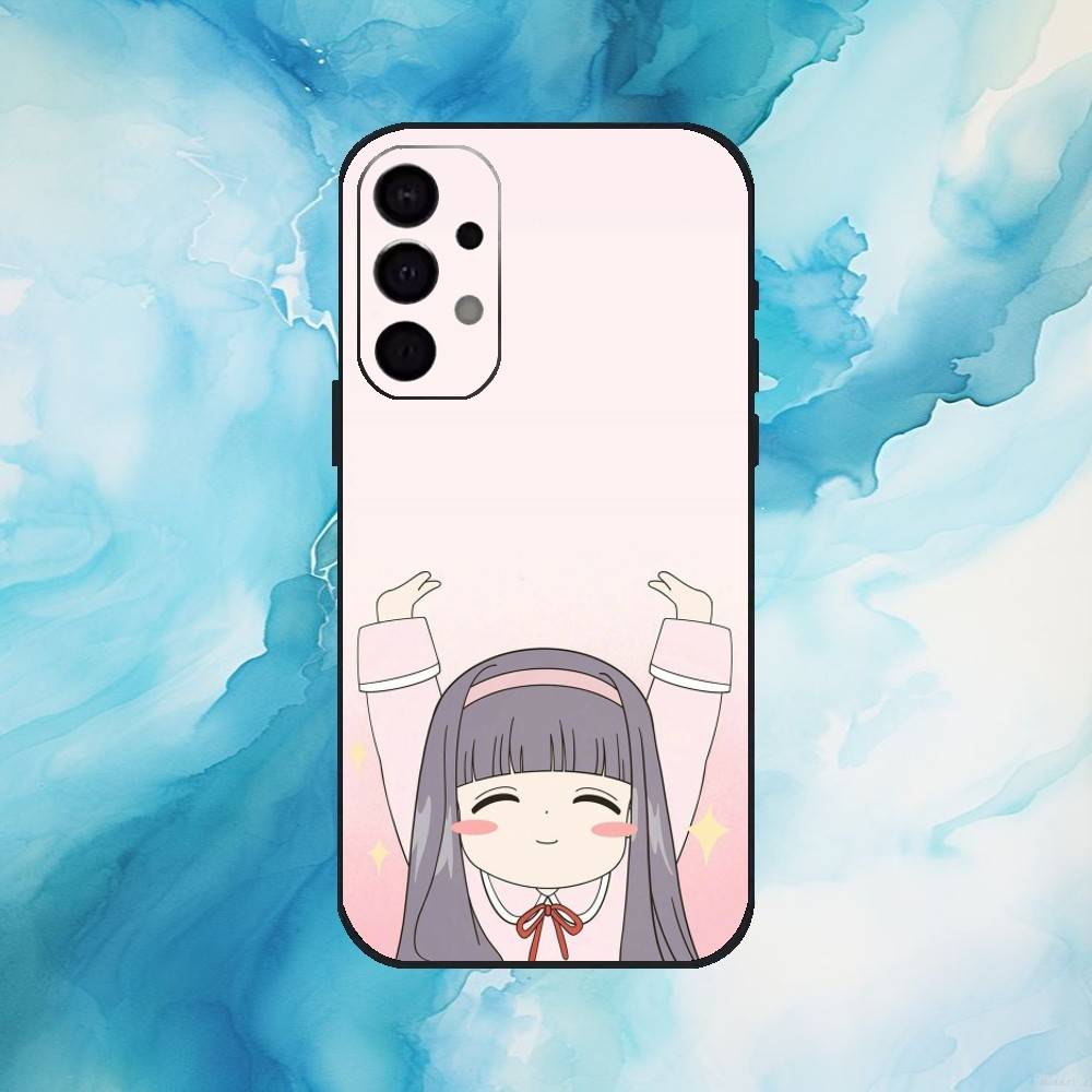 Card C-Captor Anime S-Sakura Phone Case For Samsung S25,S24,S21,S22,S23,S30,Ultra,S20,Plus,Fe,Lite,Note,10,9,5G Black Cover