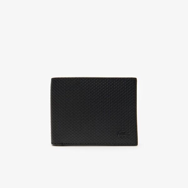 Lacoste Leather Bifold Wallet Bb Nh2824c54g 000