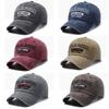 Visor Peaked Cap Classic EST.1889 Sunscreen Hats Fashion Casquette  For Man Women