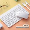 Silent Rechargeable Bluetooth Keyboard & Mouse Set for Tablets, iPads, Laptops & Office Use