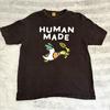 Футболка Human Made с принтом утки, размер L, сделано в Японии, ретро, стритвир, Ниго, унисекс