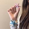 Элегантная Красота Морская Звезда Заколка для Волос Симуляция Челки Клипса Мода Милые Морские Звезды Заколки для Волос Девочки Женщины