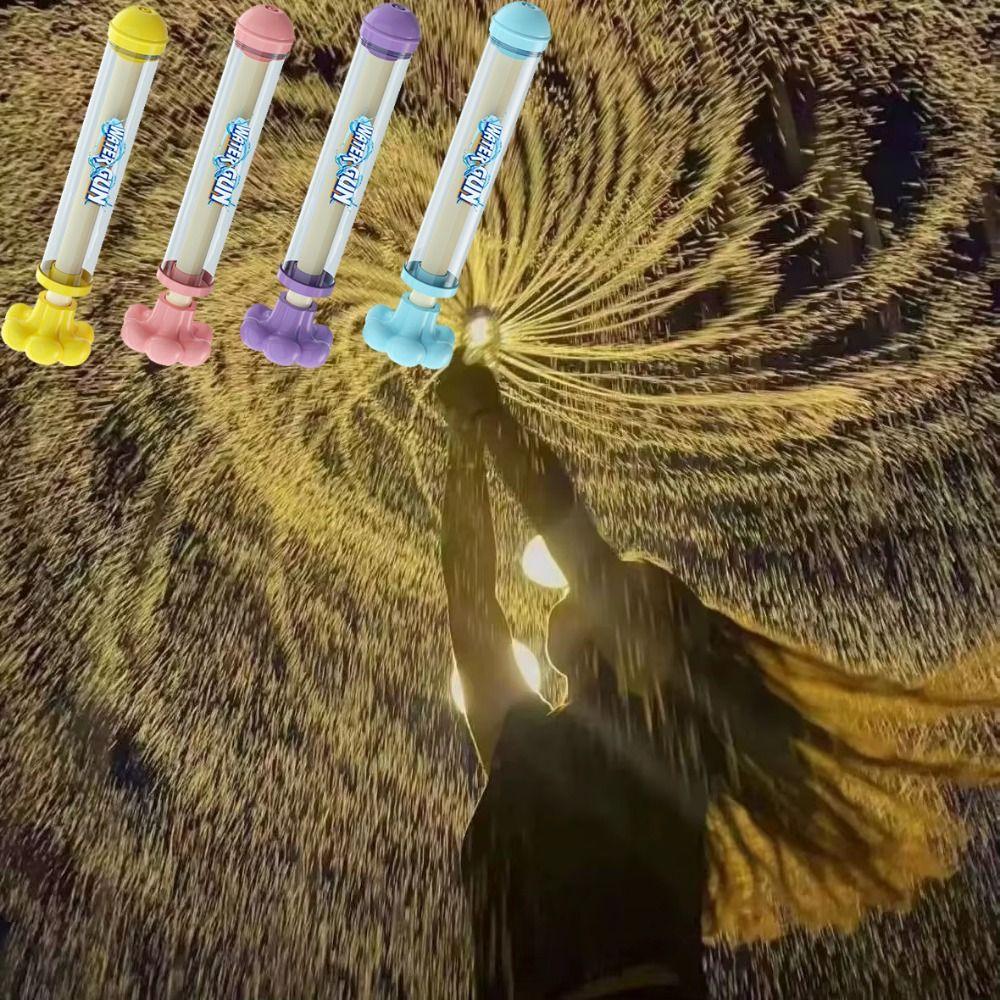 Ручные водные фейерверки игрушки выдвижного типа для разбрызгивания воды фестивальный разбрызгиватель для мальчиков и девочек