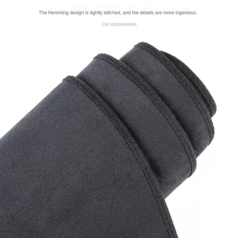 Защитная крышка приборной панели от ультрафиолета для Tesla Model 3 YS Highland 2025 2025 2025 Аксессуары для центральной консоли Защитный коврик для приборной панели Солнцезащитный козырек