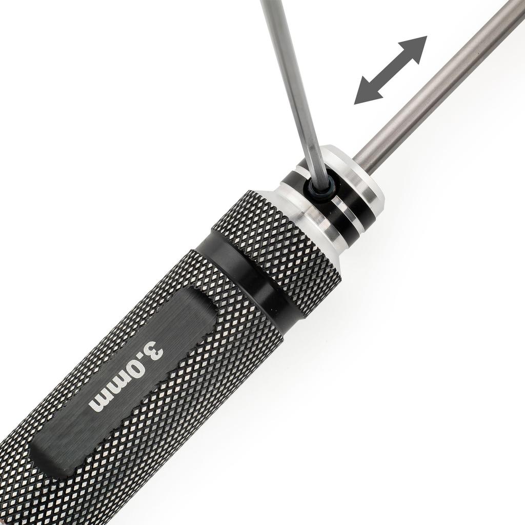 Musiclily Pro Hex Wrench Set of for Adjusting Guitar and Bass Saddles and Knobs 7, Steel,