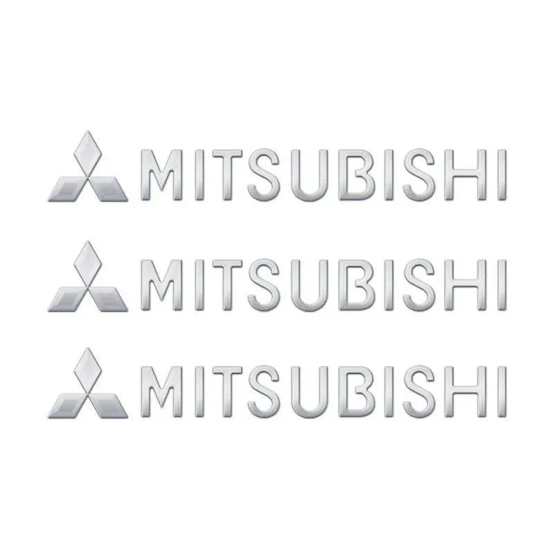 Для Mitsubishi Outlander Lancer 9 10 ASX L200 Eclipse Pajero Canter Ralliart Mirage Ручка Двери Автомобиля Наклейки для Декора Всего Кузова UG2