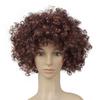 Football Fans Wigs Clown Props Afro Curly Wigs Costume Party Funny Wig Synthetic Wigs Cosplay Hairs