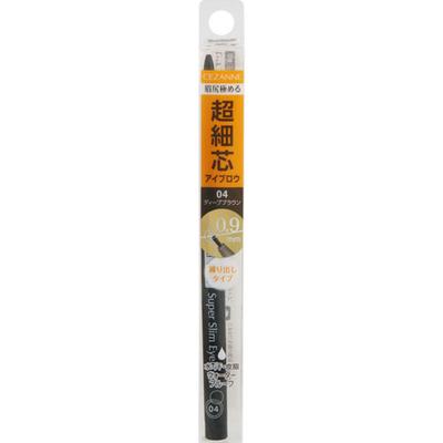 Cezanne Ultra Fine Eyebrow 04 Темно-коричневый 0,02г