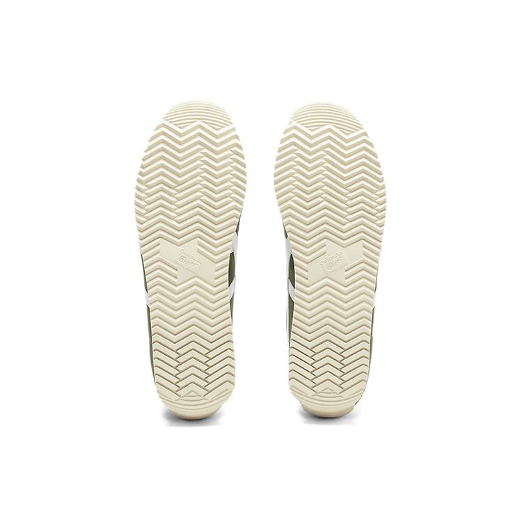 ONITSUKA TIGER Moal 77 NM бронзово-зеленые унисекс кроссовки белые 1183B761-301