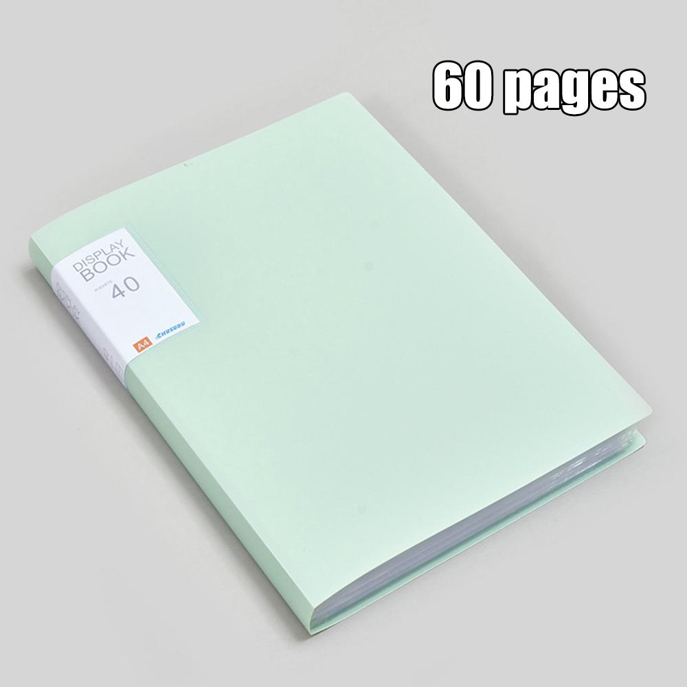 1 шт. Папка формата А4, информационный комплект, многостраничный прозрачный вставной информационный файл для студентов, для хранения экзаменационных работ