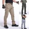 Новые мужские тактические брюки с несколькими карманами, эластичные военные городские пригородные брюки Tacitcal, мужские тонкие брюки-карго 5XL