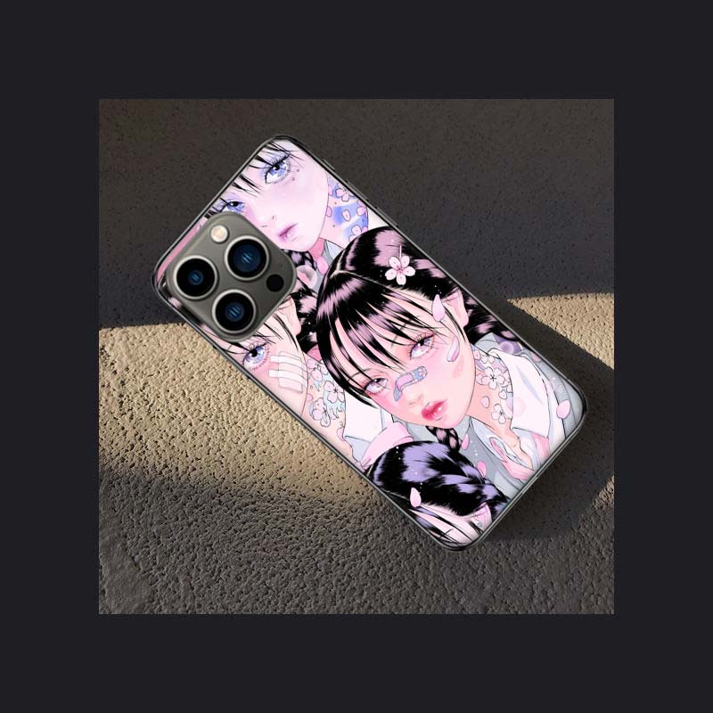 Чехол для телефона Shintaro Horror Cartoon Kago для Apple Iphone 15 13 12 11 14 Pro Max Mini Cover SE 2020 X XS XR 8 7 6 6S Plus 5 5S Sh