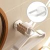 Keep Tidy ABS Useful Space-saving Fall Prevention Wall Sticking Hanger Holder Hanger Rack