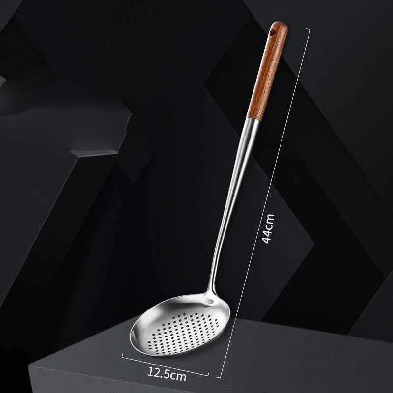 Кухонная утварь Лопатка для вока Утюг и набор инструментов для половника Лопатка для нержавеющей стали Оборудование для приготовления пищи Кухонные принадлежности Основные принадлежности