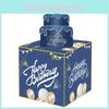 Blue Digital Number Birthday Event Gift Box For Party Venue Decor And Gift Presentation