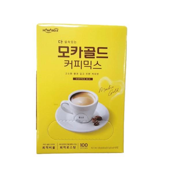 Кофейный напиток Hanarogood Mocha Gold 10,3 г x 100 пакетиков