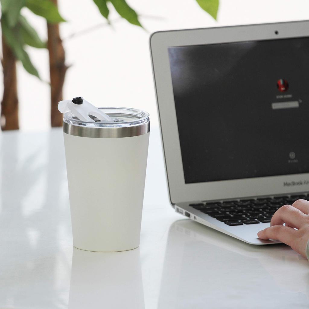 Thermo Tumbler Cat with Heat Cold Stainless Vacuum Double Cup Convenience Store Cup Cat [nnma (Numa)] Lid, Retention, Retention, Steel, Insulation,