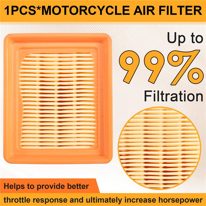 A16P-For BMW G310GS G310R 2017- Replacement Air Filter Intake Motorcycle Part
