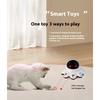 Cat Toys Self-Hi Boredom Relief Artifact Automatic Laser Pointer Cat Teaser Stick Advanced Kitten Toys Charging Smart Products