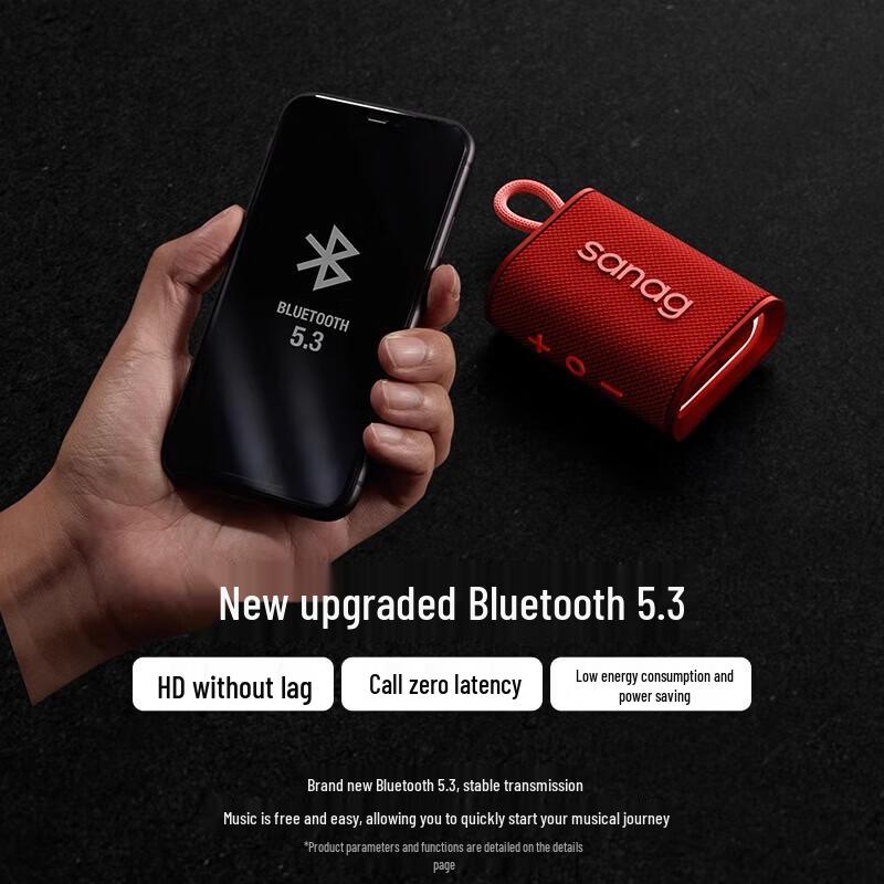 Saina M13SPro Max Portable Bluetooth Speaker with Ambient Light