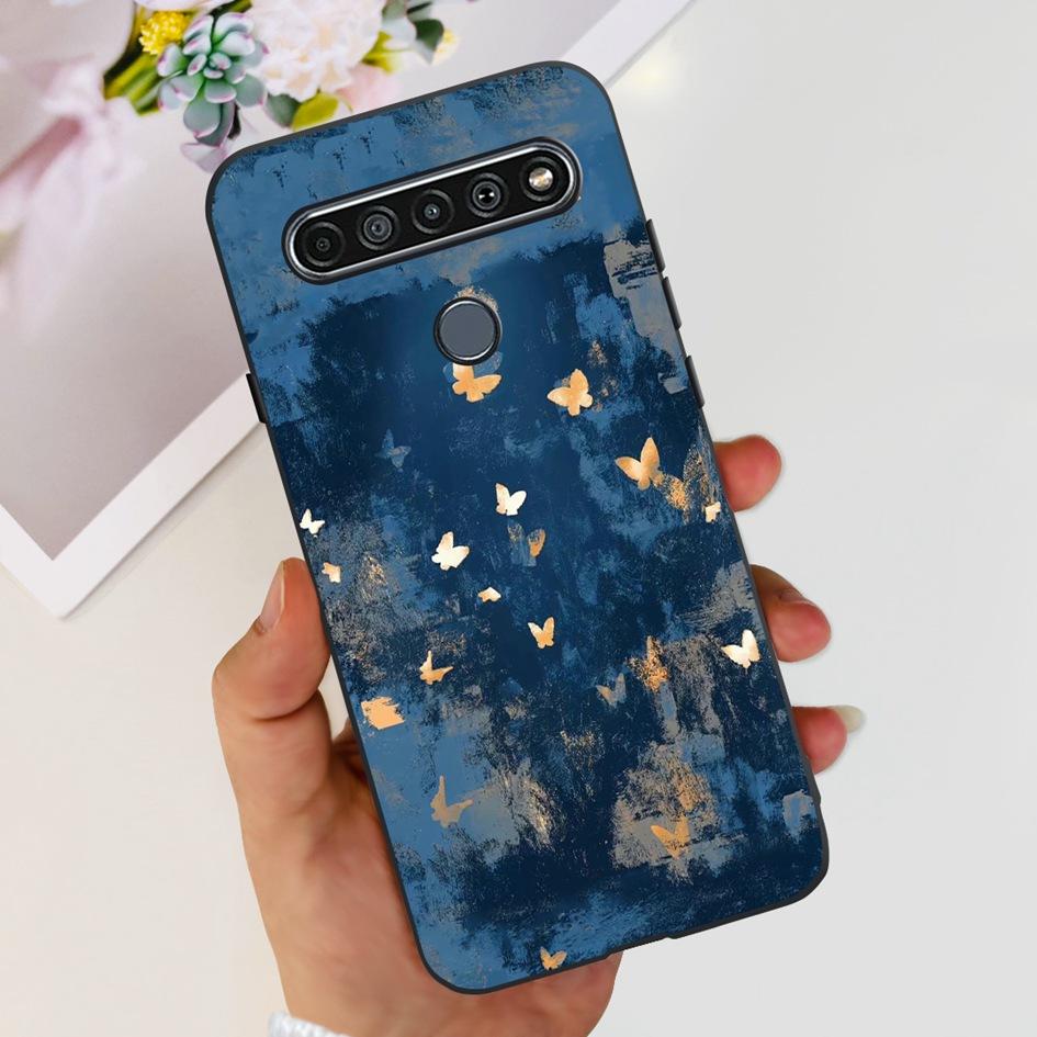 Чехол для LG K51s K41s 2020 LM-K510 LM-K410 Силиконовый Мягкий Тонкий Задняя Крышка Модные Чехлы Для Телефона Для LGK41s LGK51s Ударопрочные Fundas