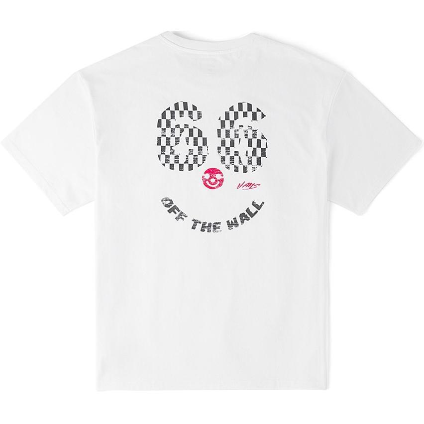 Vans OFF WHE WALL 66 T-shirt 'White' Men's VN000GSVWHT