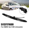 Car Trunk Lid Grip With Key Button For BMW E46 325i 51137171699 Rear Trunk Cap Handle With Keys Button License Plate Light